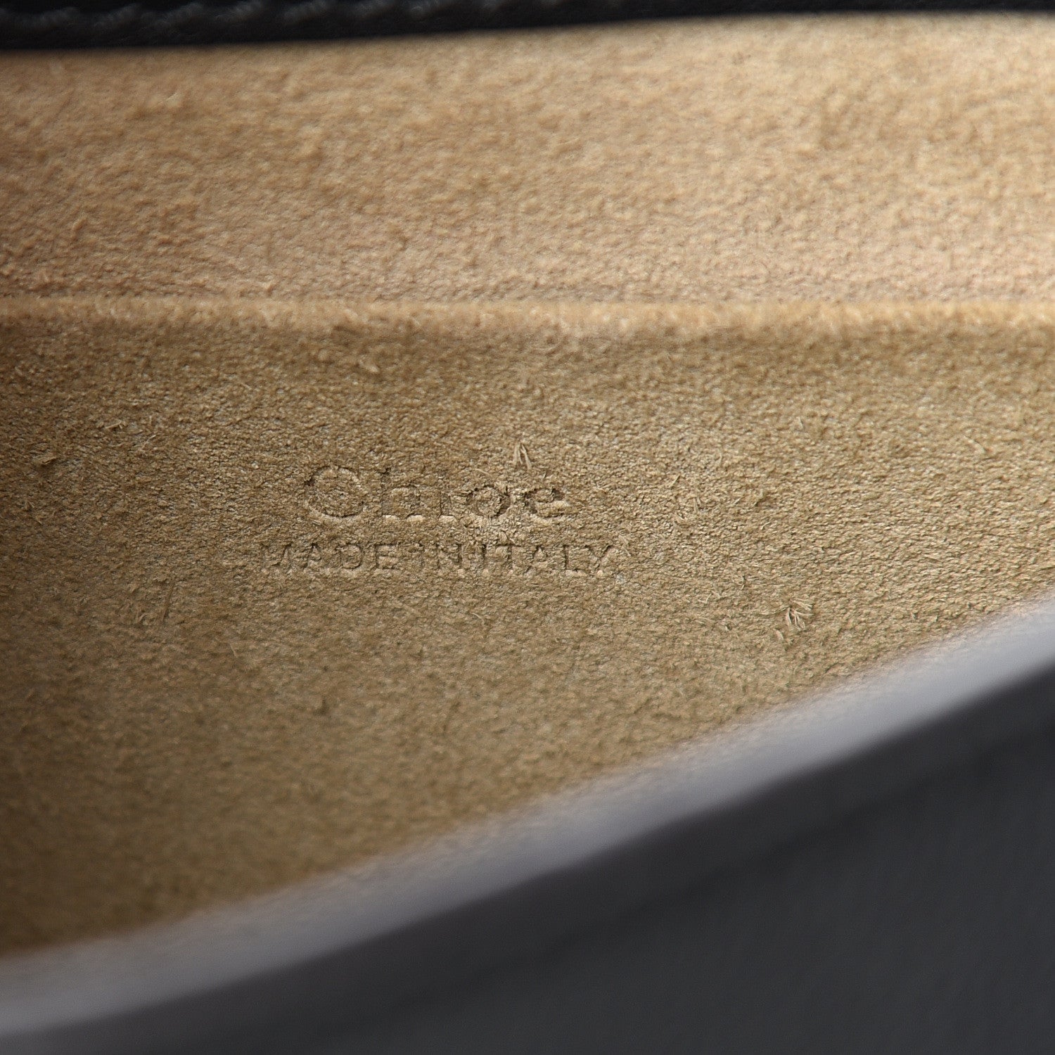 Chloe Calfskin Small Nile Bracelet Bag Black 5 of 9