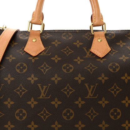 Louis Vuitton Monogram Speedy Bandouliere 30 8 of 15
