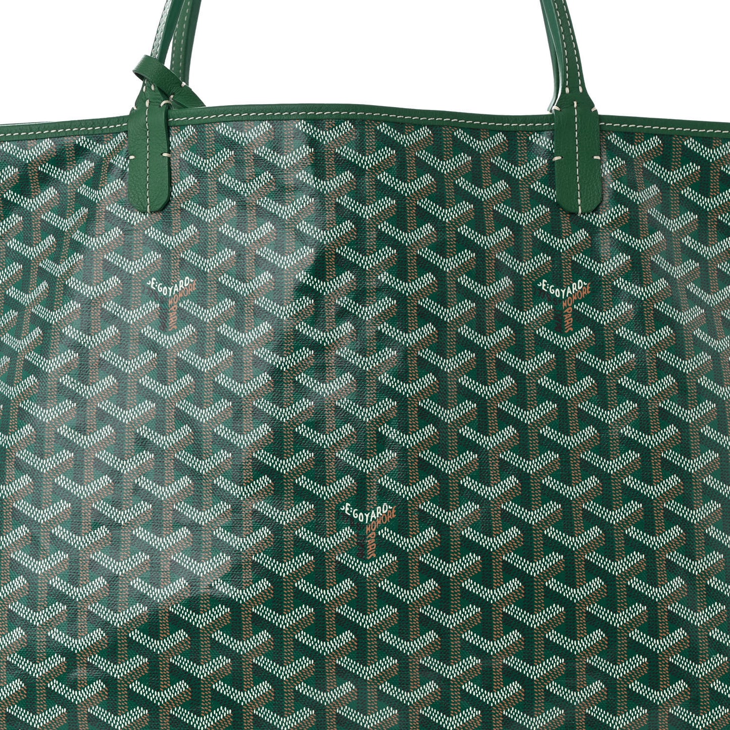 Goyardine Saint Louis GM Green