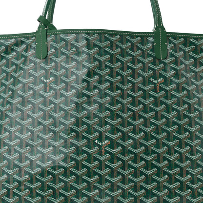 Goyard Goyardine Saint Louis GM Green 9 of 11