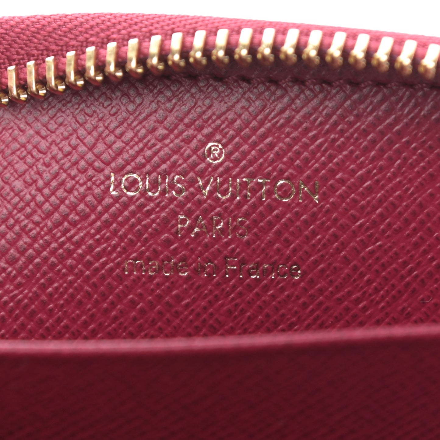 Monogram Zippy Multicartes Fuchsia