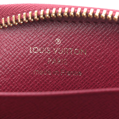 Louis Vuitton Monogram Zippy Multicartes Fuchsia 6 of 7