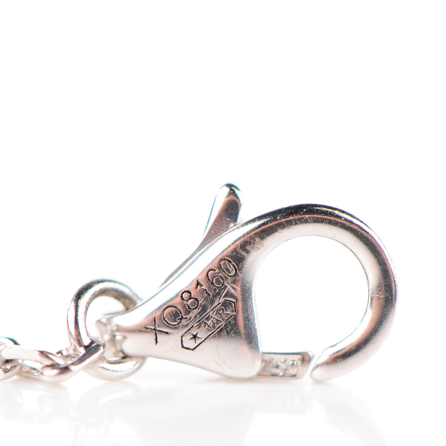 18K White Gold Diamond SM D'Amour Bracelet