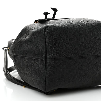 Louis Vuitton Empreinte Montsouris PM Black 8 of 9