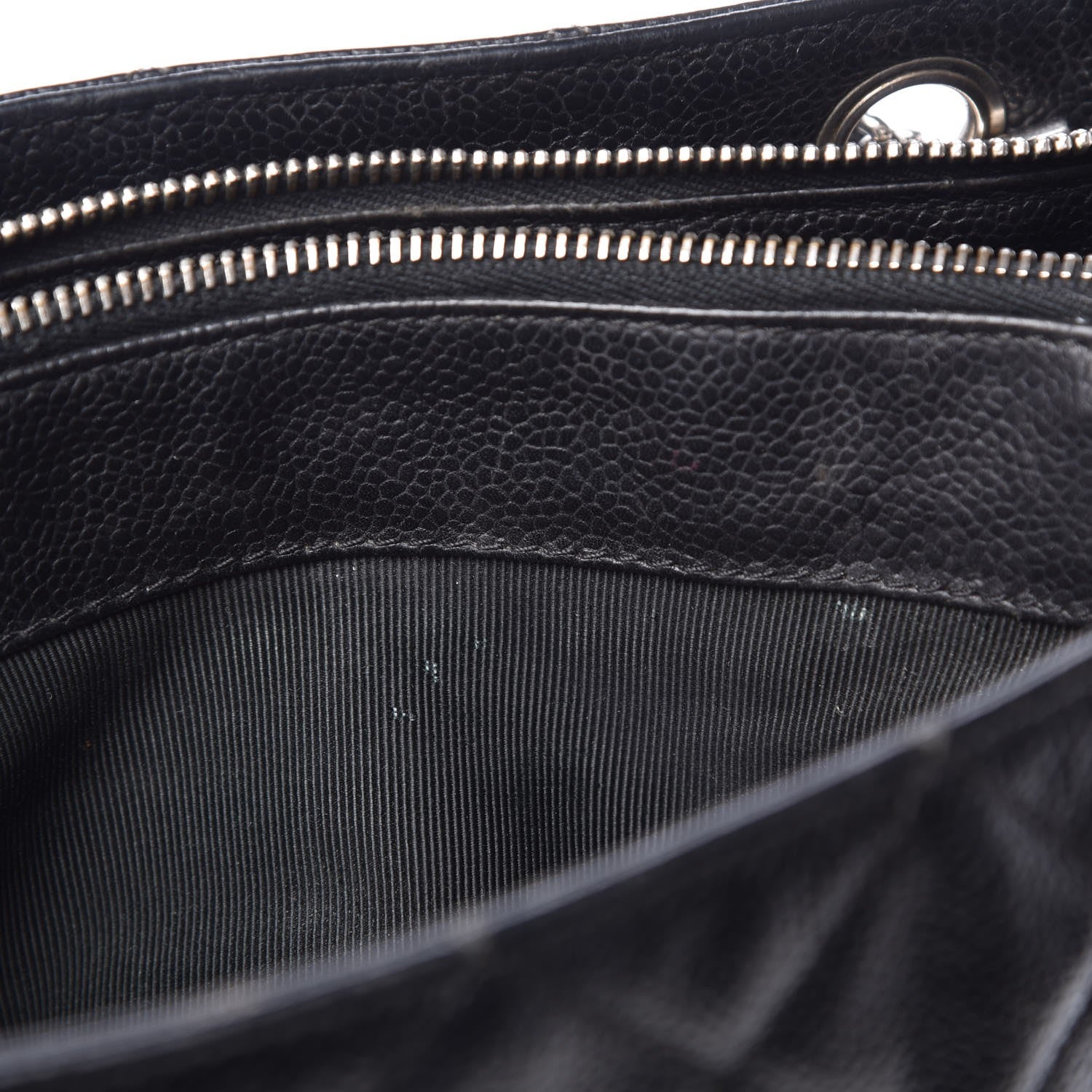 Chanel Caviar Quilted Flap Shoulder Bag Black 8 of 14