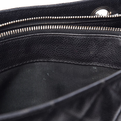 Chanel Caviar Quilted Flap Shoulder Bag Black 8 of 14