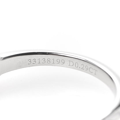 Tiffany Platinum Diamond .29ct Solitaire Engagement Ring 52 6 6 of 6
