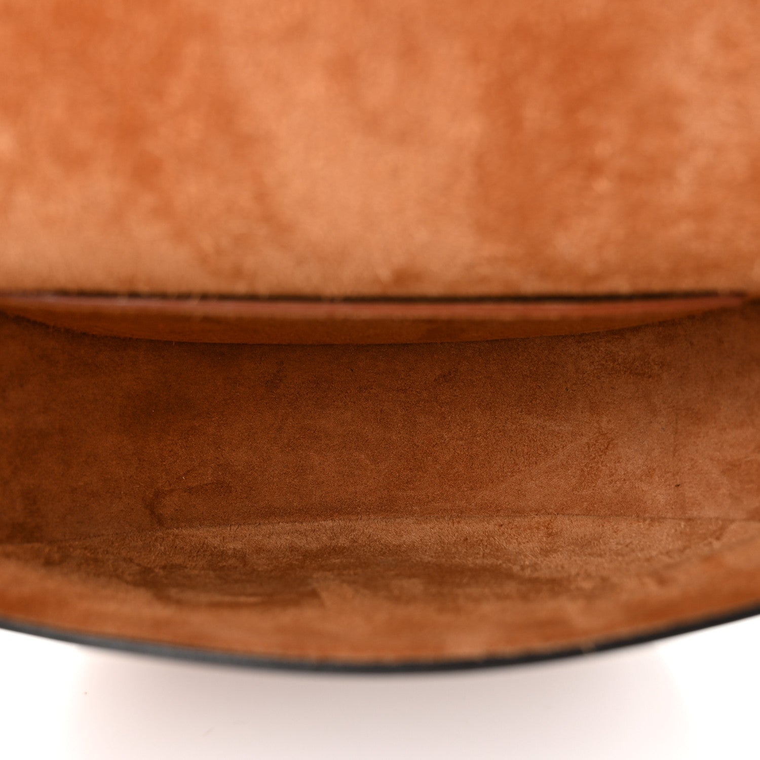 Celine Smooth Calfskin Cuir Triomphe Folco Crossbody Bag Tan 5 of 11