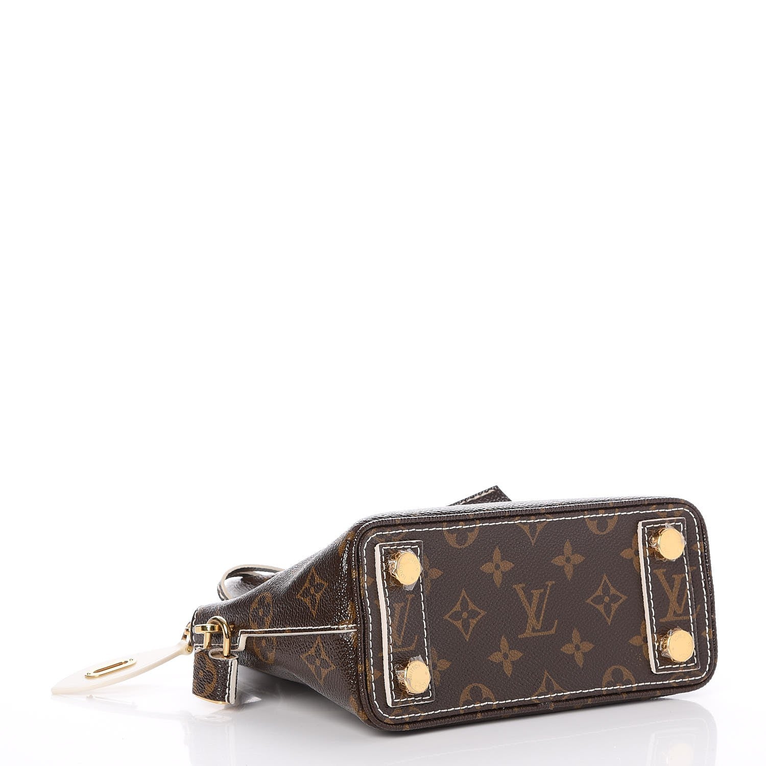 Louis Vuitton Monogram Shine Fetish Lockit BB 4 of 6