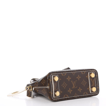 Louis Vuitton Monogram Shine Fetish Lockit BB 4 of 6