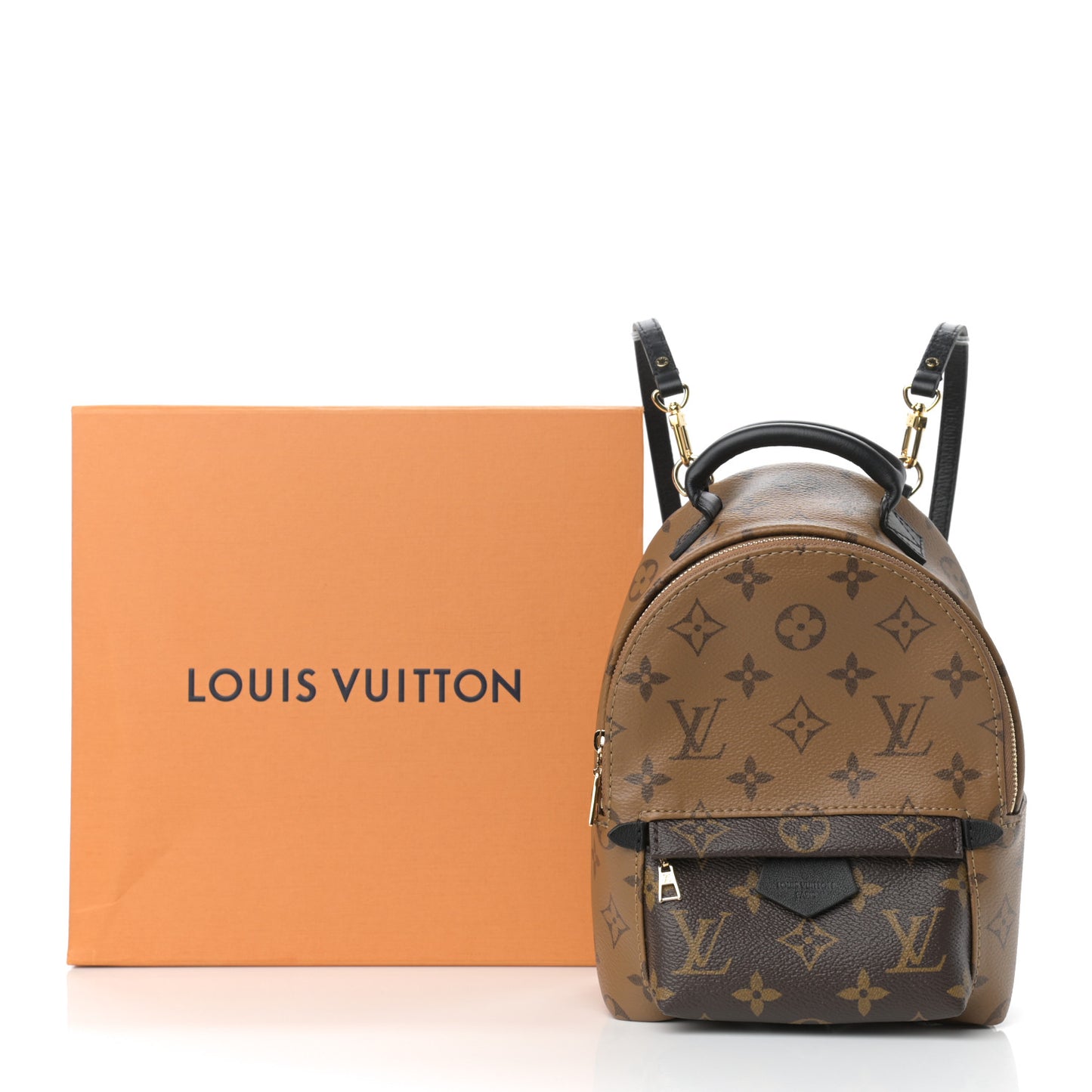 Reverse Monogram Palm Springs Backpack Mini
