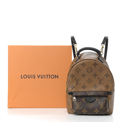 Louis Vuitton Reverse Monogram Palm Springs Backpack Mini 10 of 10