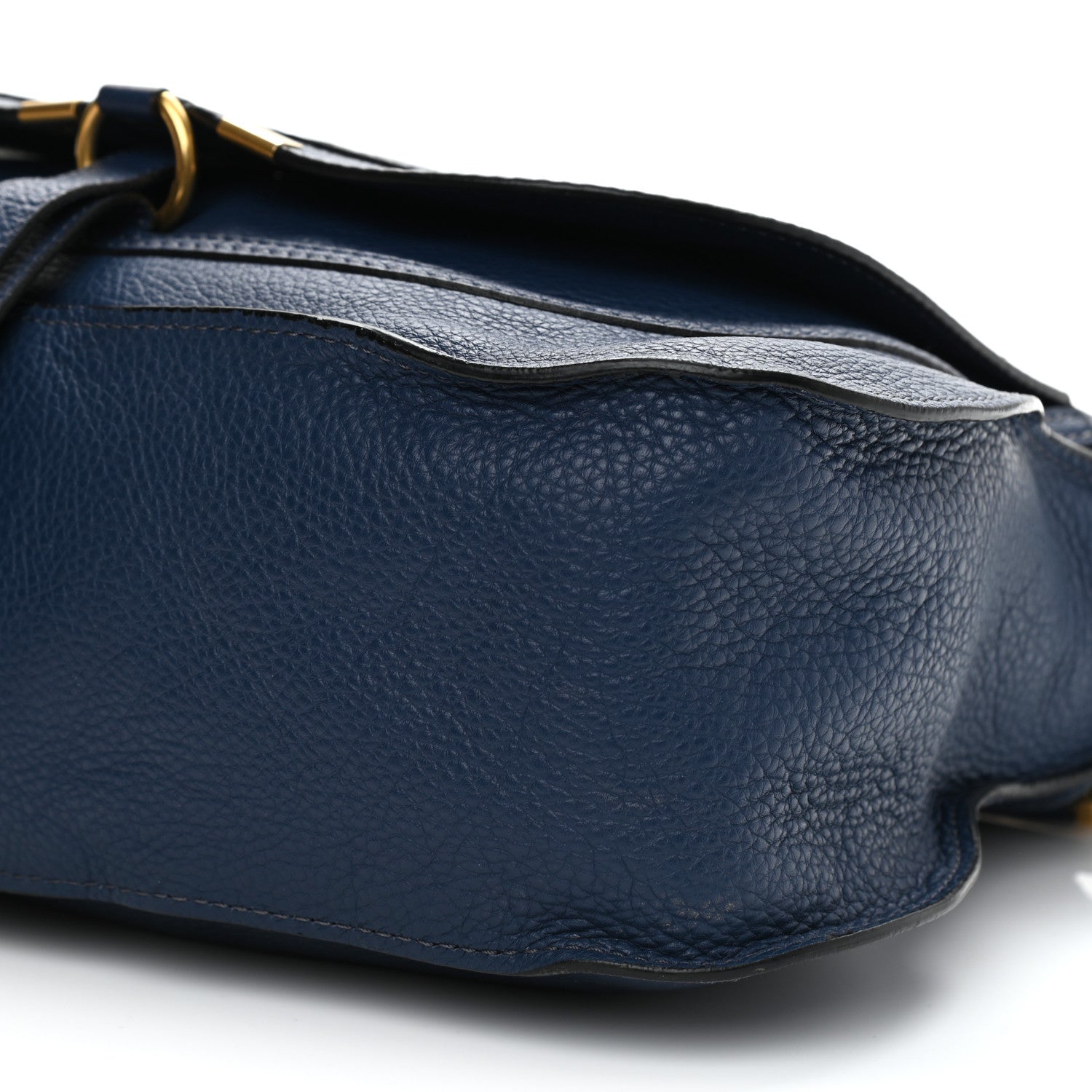 Chloe Calfskin Medium Marcie Satchel Blue 10 of 11