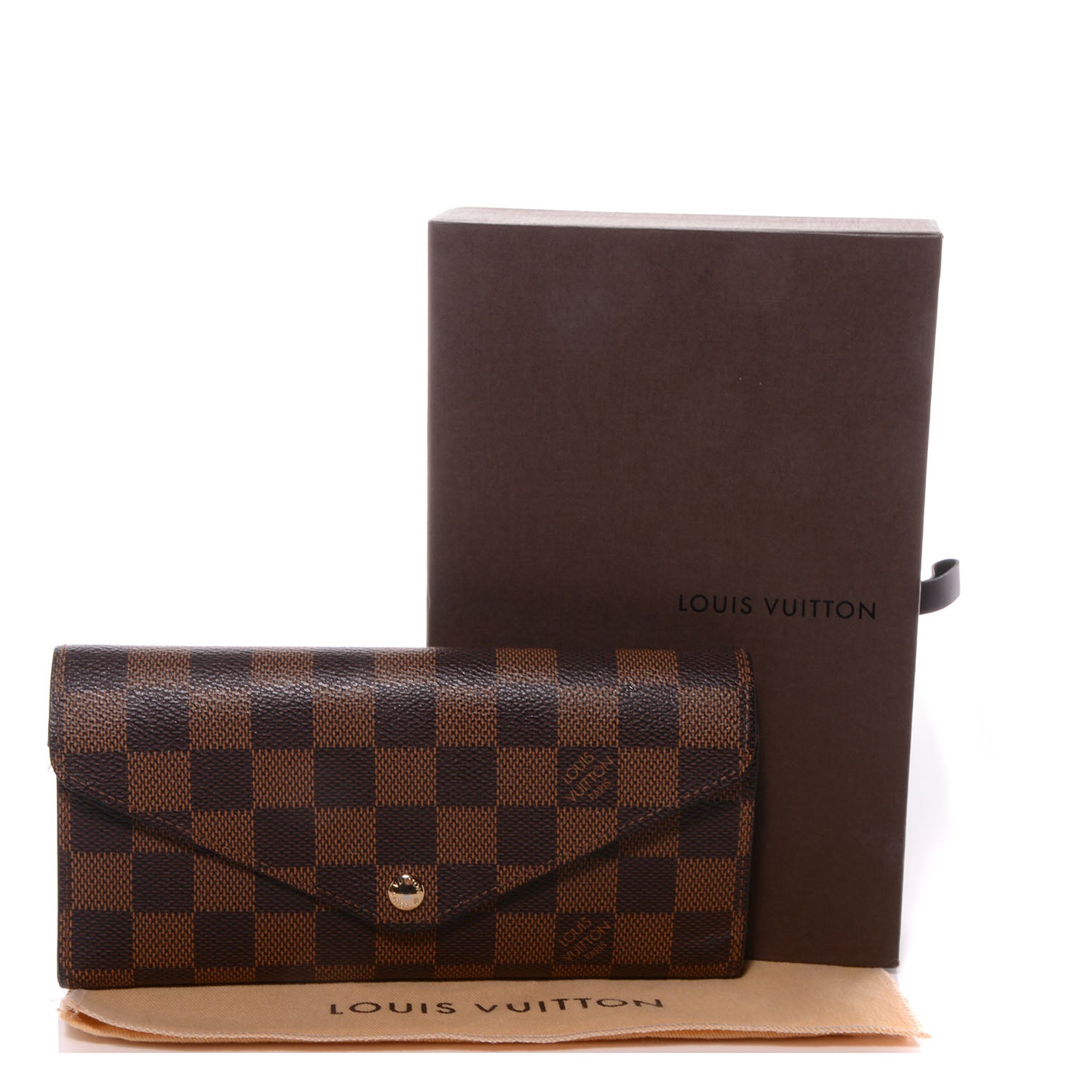 Louis Vuitton Damier Ebene Josephine Wallet 5 of 8