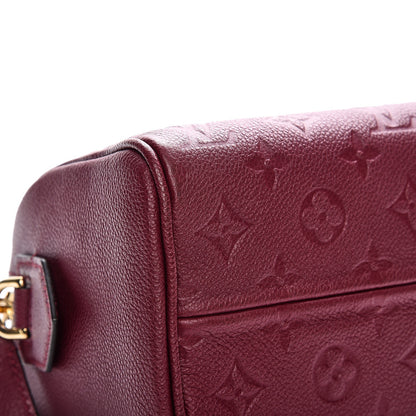 Louis Vuitton Empreinte Speedy Bandouliere 20 NM Raisin 9 of 11