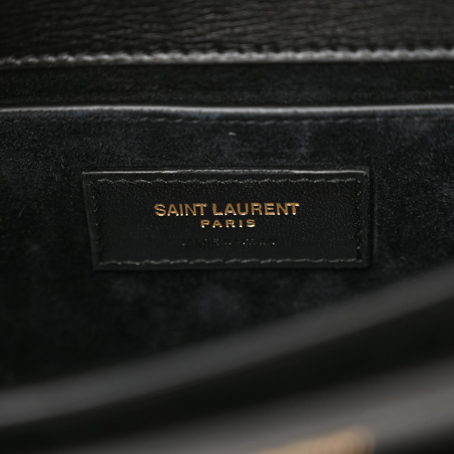 Calfskin Medium Monogram Sunset Black