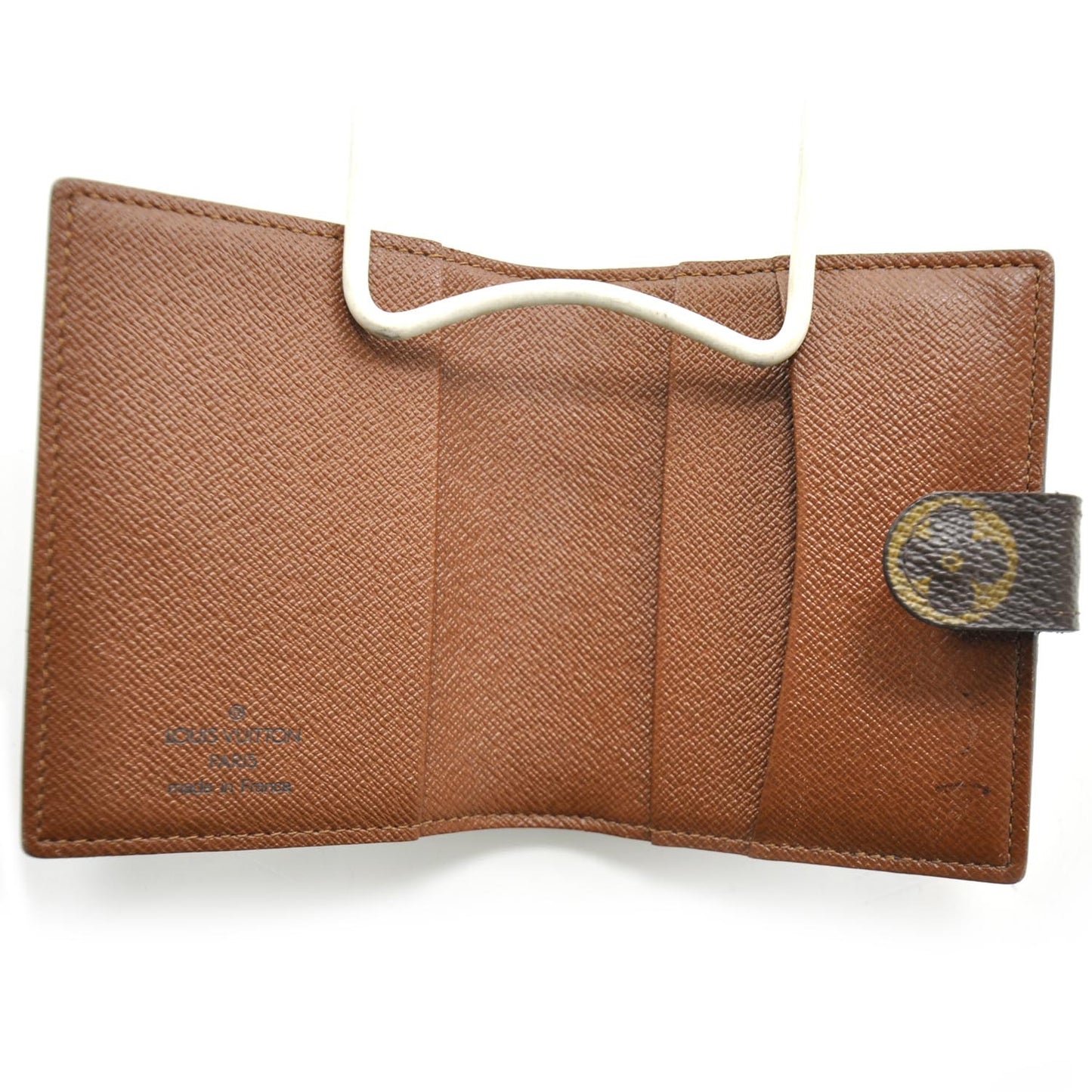 Monogram Business Card Holder