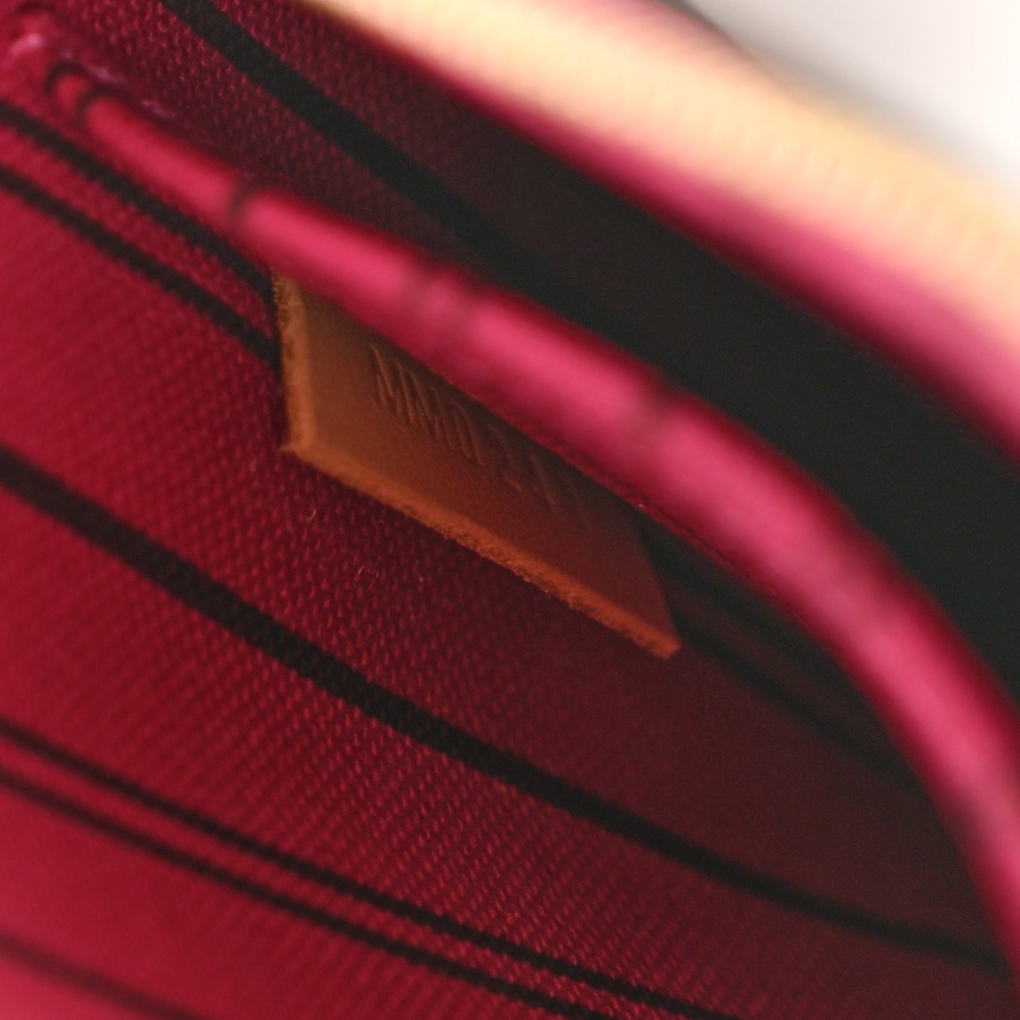 Monogram Neverfull PM Pochette Pivoine
