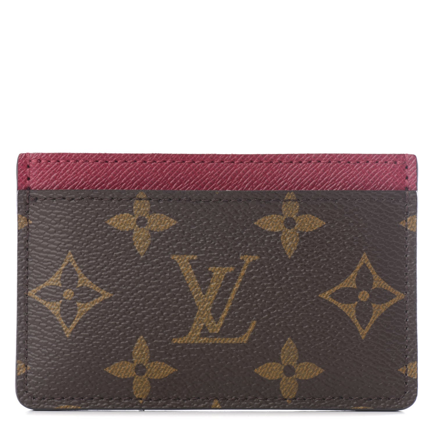 Louis Vuitton Monogram Card Holder Fuchsia 1 of 7