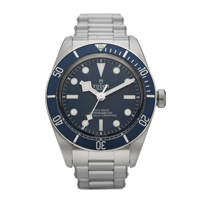 TUDOR Stainless Steel 39mm Black Bay Fifty Eight Automatic Watch Blue 79030B 1 of 6