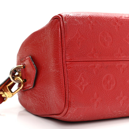 Louis Vuitton Empreinte Speedy Bandouliere 20 NM Cherry 8 of 13