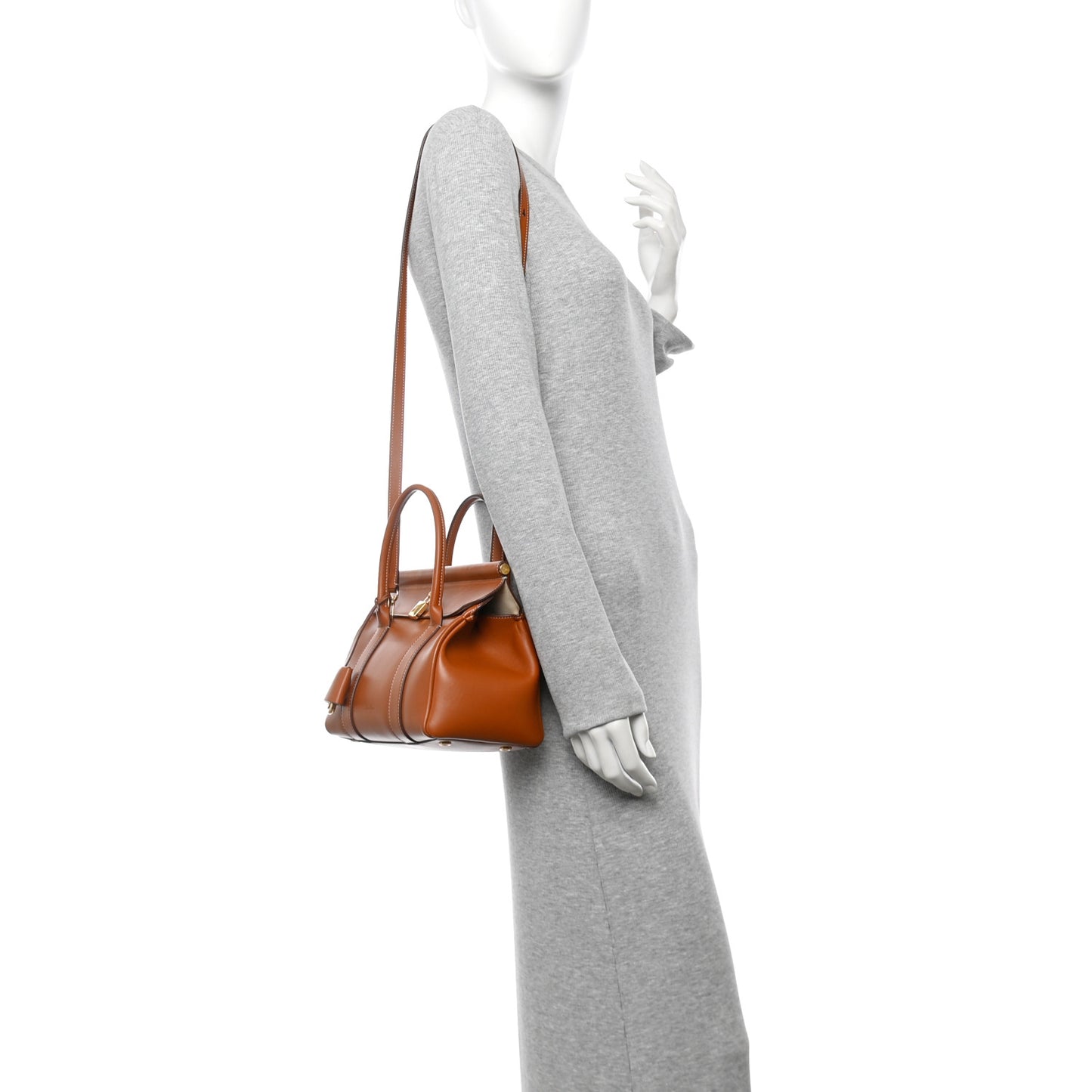 Calfskin L25 Loom Bag Warm Tan