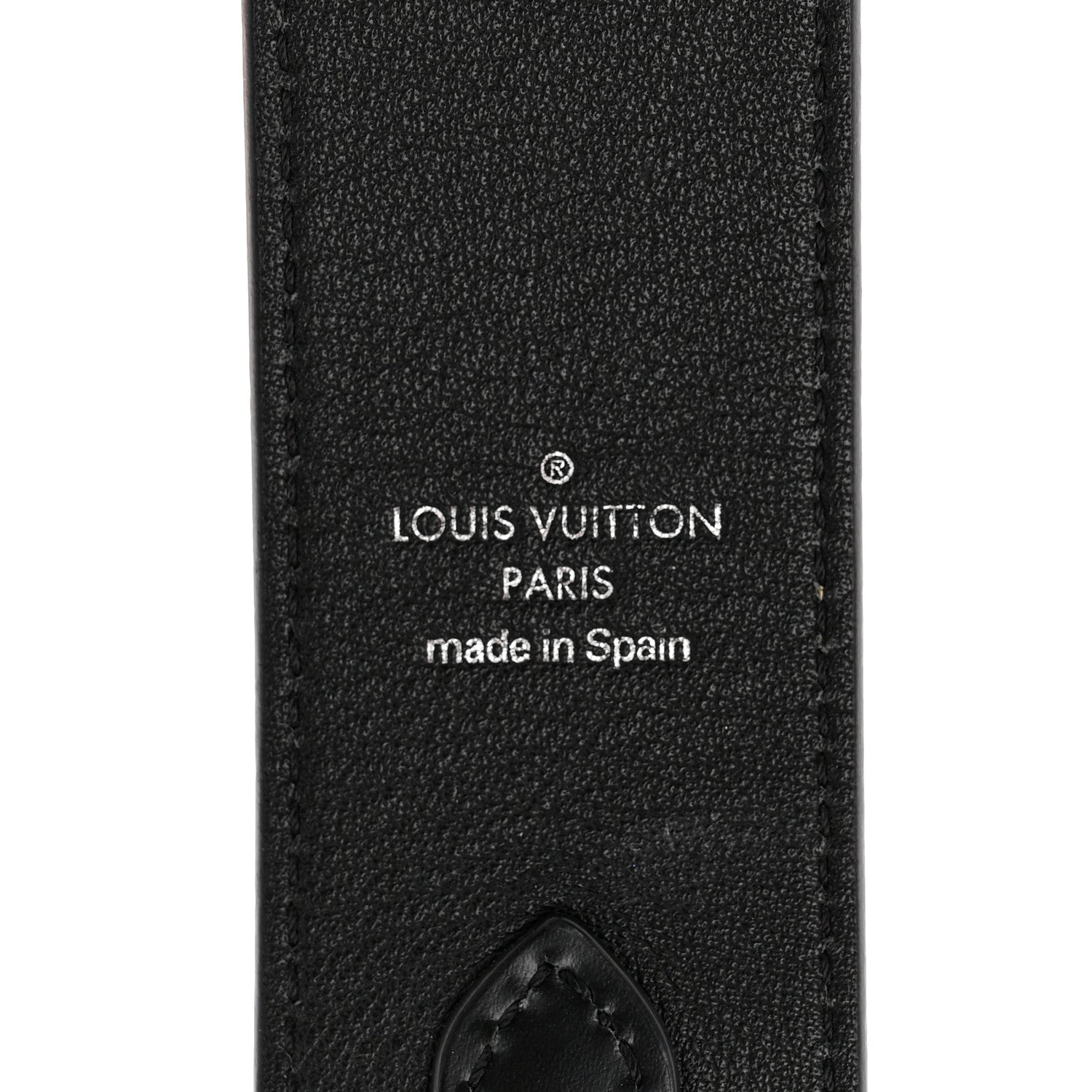 Louis Vuitton Epi Bandouliere Shoulder Strap Denim Light 4 of 6