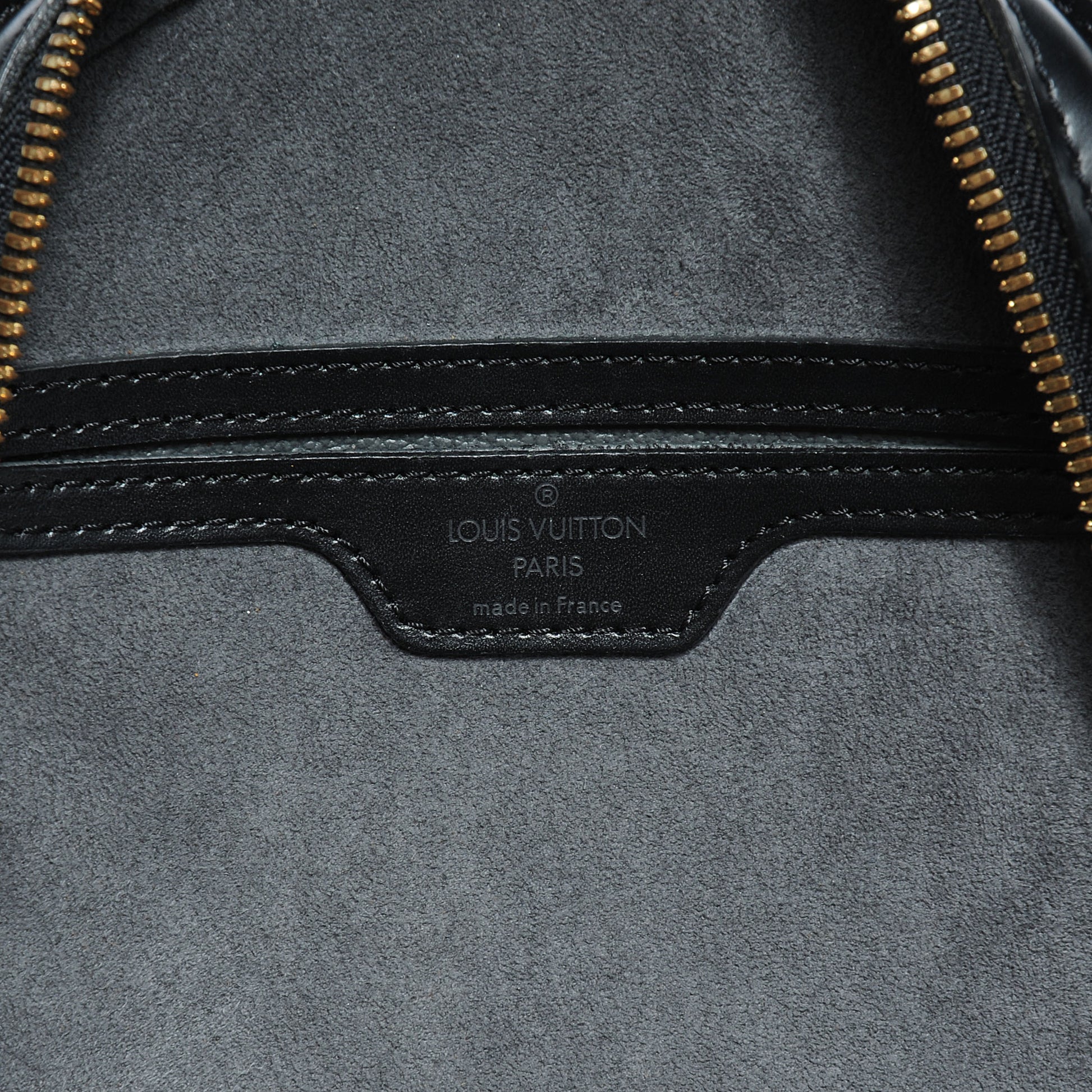 Louis Vuitton Epi Mabillon Backpack Black 6 of 6