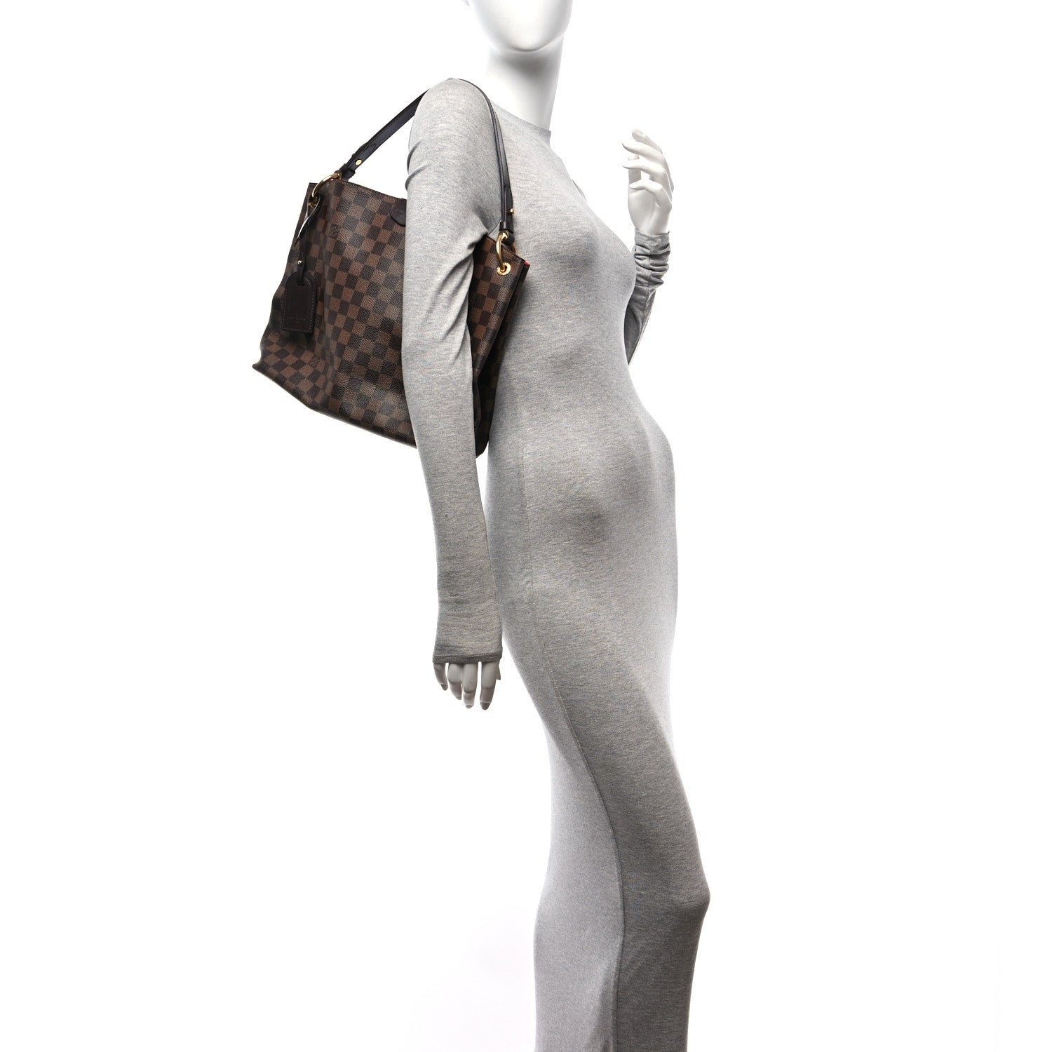 Louis Vuitton Damier Ebene Graceful PM 2 of 10