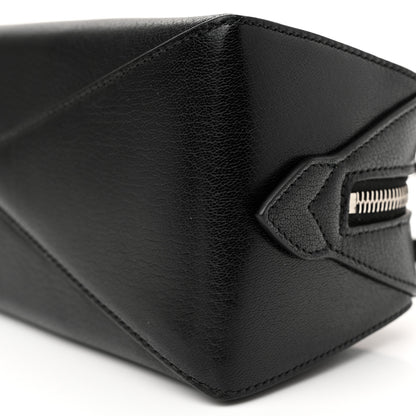Alaia Goatskin Medium Le Teckel Bag Black 9 of 9
