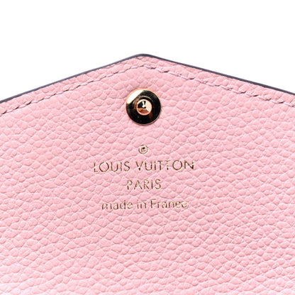 Louis Vuitton Empreinte Key Pouch Rose Ballerine 4 of 4