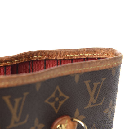 Louis Vuitton Monogram Neo Neverfull MM Cherry 8 of 14
