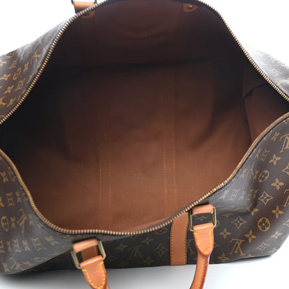 Louis Vuitton Monogram Keepall Bandouliere 55 6 of 13