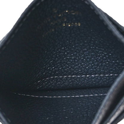Louis Vuitton Empreinte Monogram LV Charms Card Holder Navy Blue 5 of 10