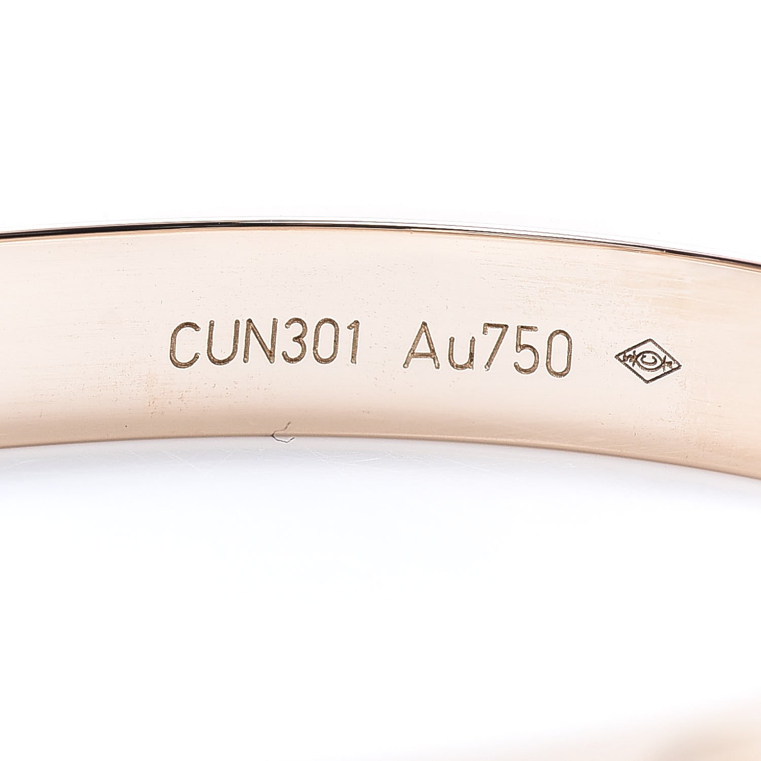 Cartier 18K Pink Gold LOVE Bracelet 16 5 of 5