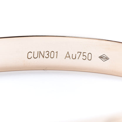 Cartier 18K Pink Gold LOVE Bracelet 16 5 of 5