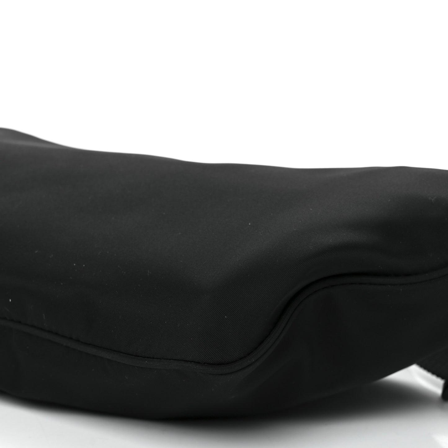 Re-Nylon Saffiano Belt Bag Black