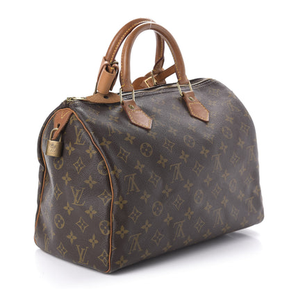 Louis Vuitton Monogram Speedy 30 3 of 10