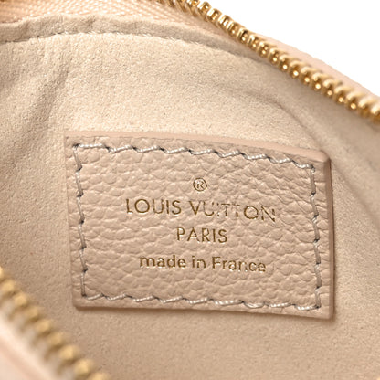 Louis Vuitton Empreinte Monogram Giant LV Bundle Pochette Cream 6 of 6