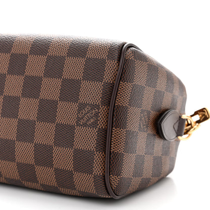 Louis Vuitton Damier Ebene Speedy Bandouliere 20 9 of 9