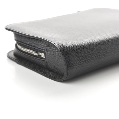 Louis Vuitton Taiga Baikal Pochette Ardoise 6 of 9