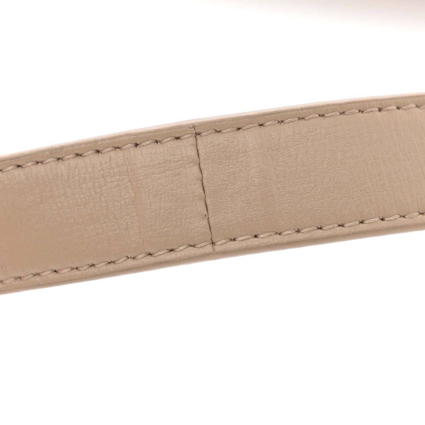 Smooth Calfskin Suede Medium Bellechasse Bag Beige