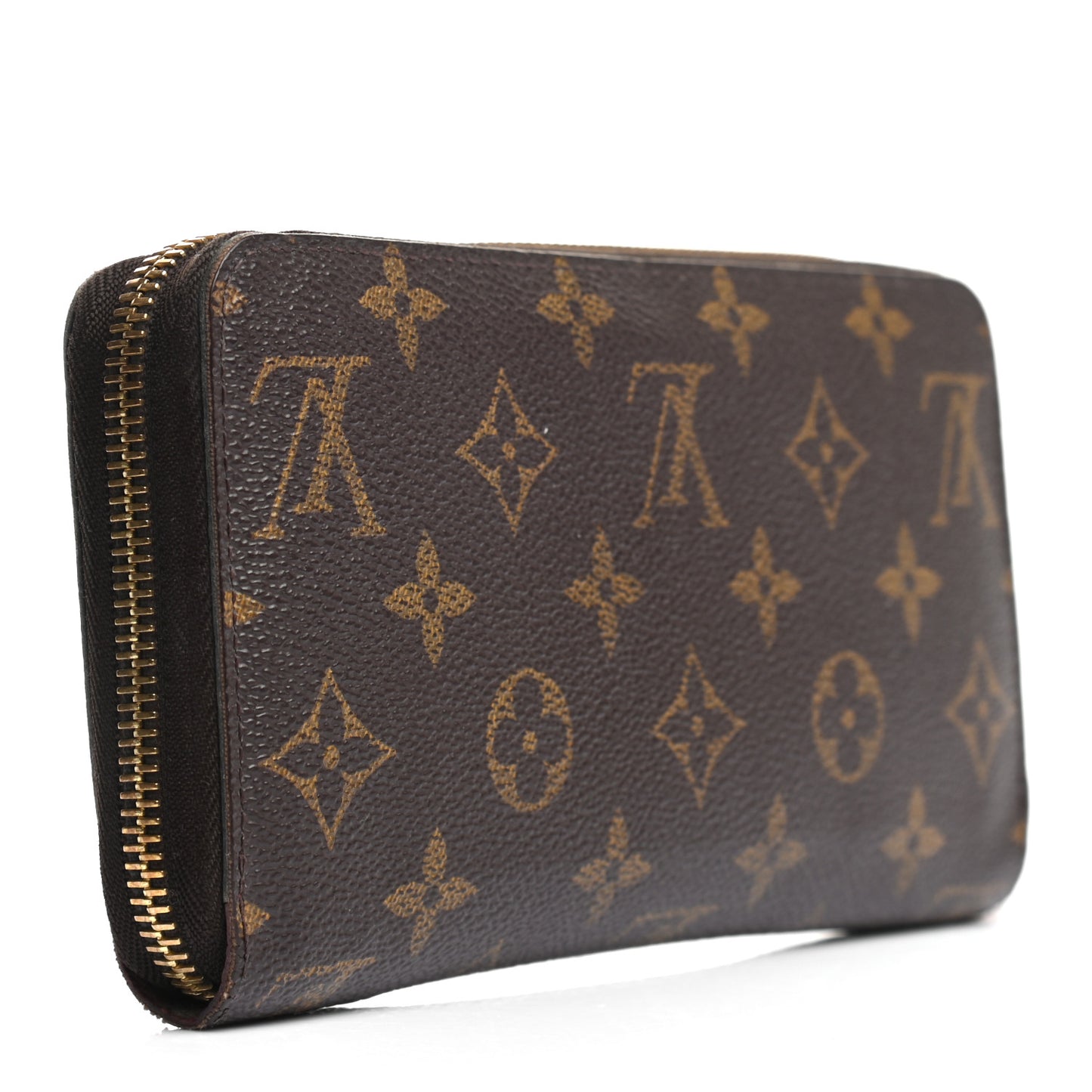 Monogram Zippy Wallet Fuchsia