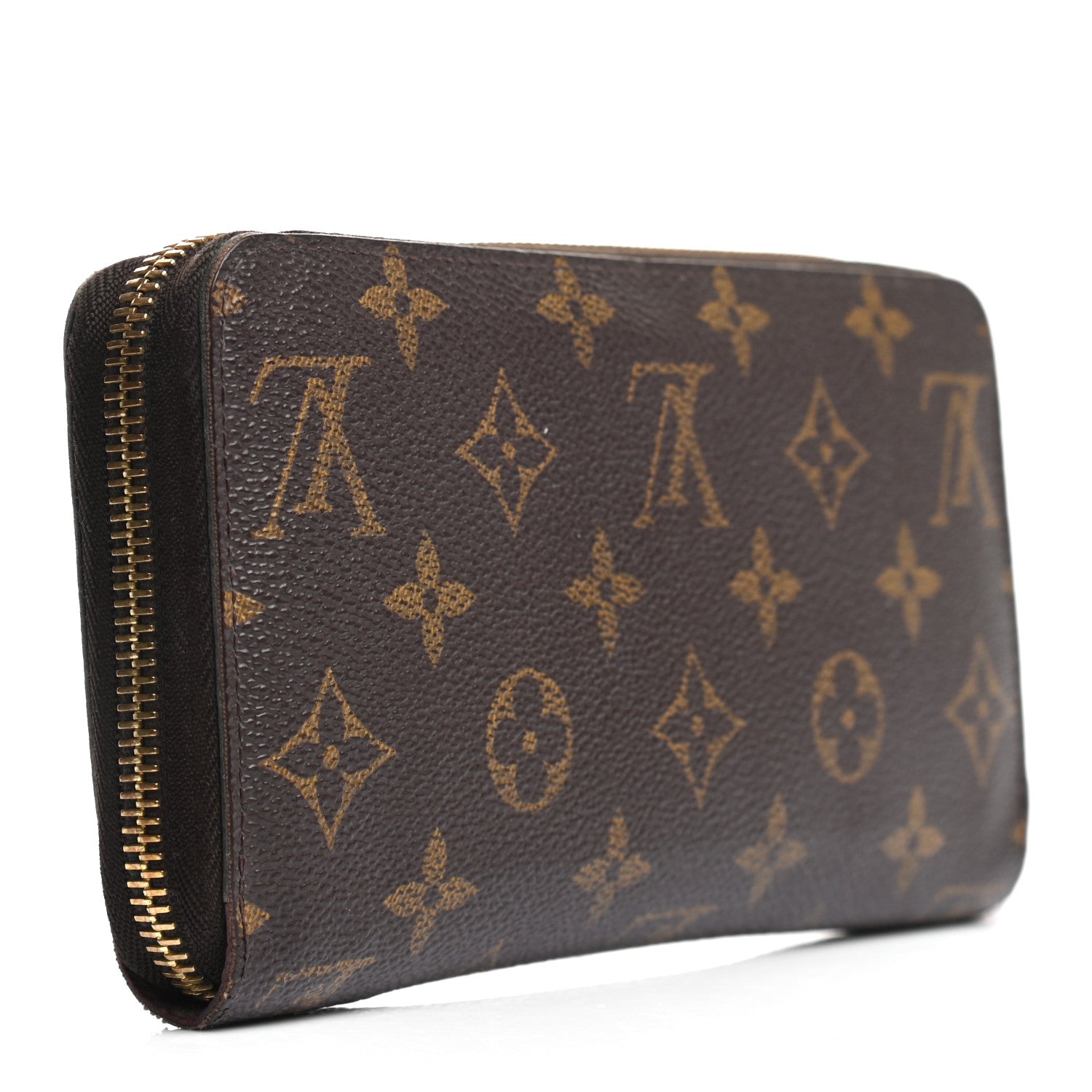 Louis Vuitton Monogram Zippy Wallet Fuchsia 3 of 7