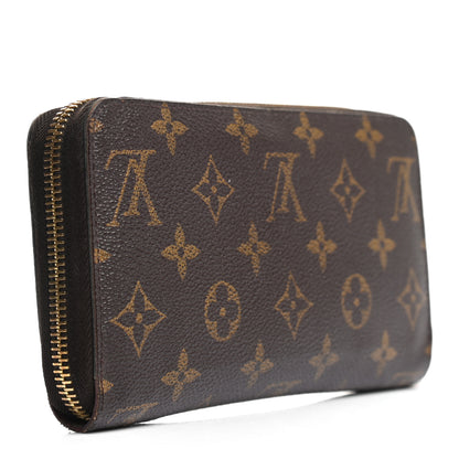 Louis Vuitton Monogram Zippy Wallet Fuchsia 3 of 7