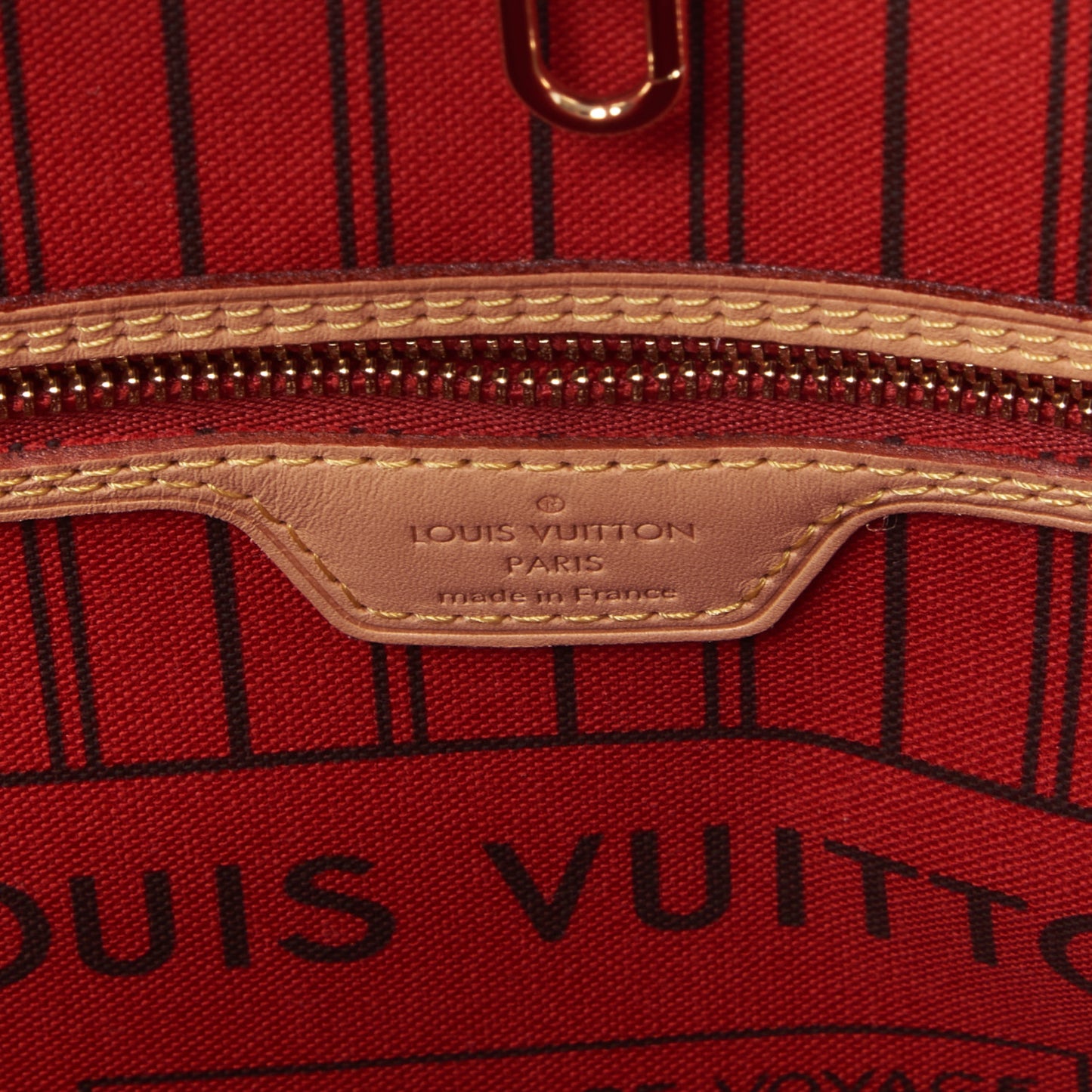 Monogram Neo Neverfull MM Cherry
