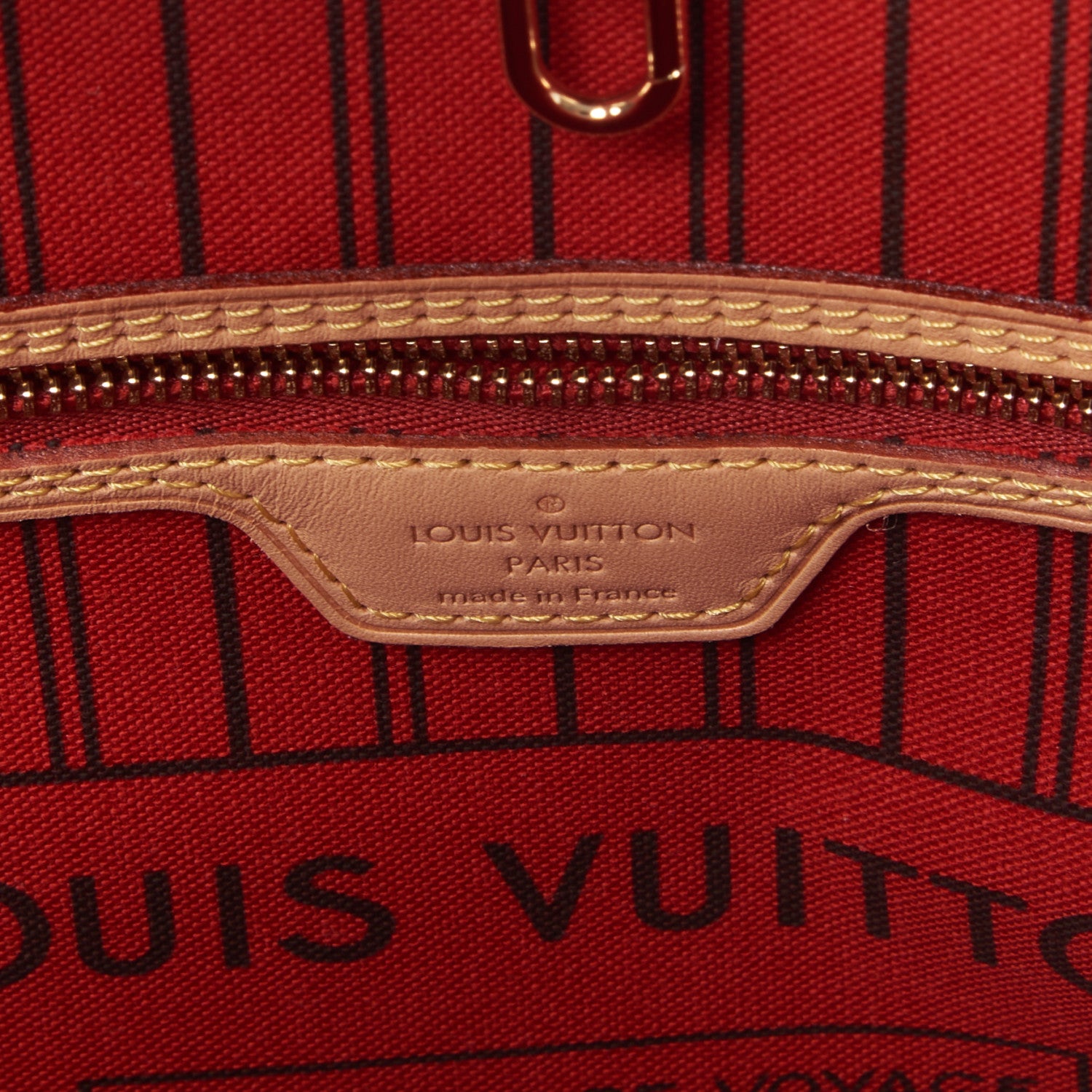 Louis Vuitton Monogram Neo Neverfull MM Cherry 7 of 8