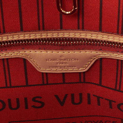 Louis Vuitton Monogram Neo Neverfull MM Cherry 7 of 8