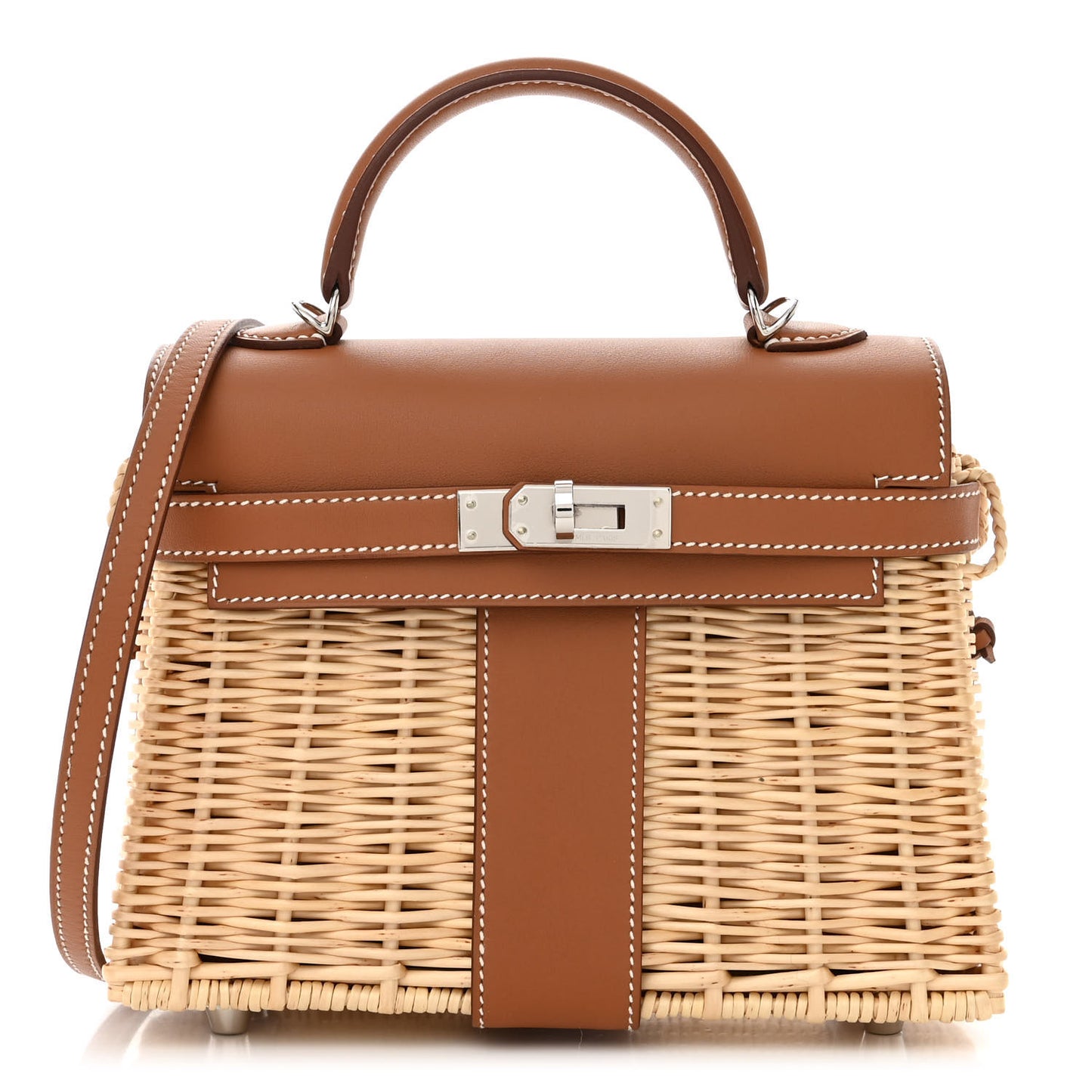 Wicker Swift Picnic Mini Kelly 20 Naturel Gold