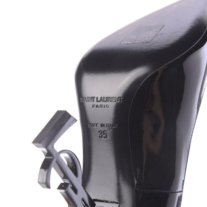 Saint Laurent Patent Opyum 110 Pumps 35 Black 8 of 9